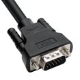 thumbnail image 3 of DTech Cable VGA de 25 pies de largo para monitor de computadora, cable VGA a VGA de 15 pines de alta resolución 1080p para pantalla de proyector (8 metros negro), 3 of 5
