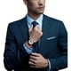 thumbnail image 4 of Penkiiy Corbata clásica para hombres, corbatas de hombre satinado, corbata formal de 3.15 ", corbata profesional para negocios y ocasiones formales, 4 of 4