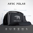thumbnail image 4 of MOCHILA LONCHERA TERMICA AISLADA CON 6 CONTENEDORES ANTIGOTEO DE 600ML Y 400 ML, APTOS PARA MICROONDAS Y CONGELADOR, INCLUYE VASO MEZCLADOR, PASTILLERO Y HIELO REUSABLE, 4 of 7