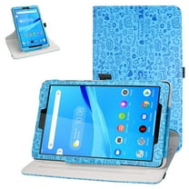 Labanema 8" Lenovo Tab M8 FHD (2nd Gen) TB-8705F Case, 360 Degree Rotary Stand 8" Lenovo Tab M8 FHD (2nd Gen) TB-8705F Cover, Case for 8" Lenovo Tab M8 FHD (2nd Gen) TB-8705F (Blue)
