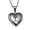 Aries, variant on Women's Stainless Steel 12 Constellation Astrology Zodiac Heart Locket Necklace Taurus