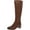 Cider Spice Leather, variant on Naturalizer Edda Women's Boots Black Size 11 M