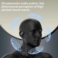 thumbnail image 4 of Fairnull 1 Set Wireless Earphone Bluetooth-compatible 5.3 Headset Digital Display Noise-Reducing Ear-hook Headphone for Music Call, 4 of 10