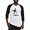 Black/White, variant on CafePress - Kiniart Tricolor Corgi Baseball Jersey - Cotton Baseball Jersey, 3/4 Raglan Sleeve Shirt
