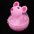 thumbnail image 3 of Dispensador de comida de Juguete para gatos Zulema Rosado Cat Tumbler Toy, 3 of 8
