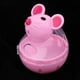 thumbnail image 3 of Juguete masticable dispensador de comida para perros con vaso antigoteo, bola de comida antigoteo IQ Tumbler Rosado, 3 of 9