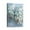à Fleurs Bleues (41), variante sur Affiche en Toile Encadrée Éclat Floral 12x16 Pouces Peinture à Thème Floral, Ajoute Fraîcheur aux Décorations Murales
