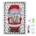 thumbnail image 2 of Cuaderno De Pintura De Diamantes, Kit De Pintura De Diamantes DIY, Regalo Ideal Exquisito Para Padres, Niños, Amigos, Colegas, 2 of 8