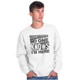 thumbnail image 5 of No One Knows I'm Here Antisocial Sweatshirt for Men or Women Brisco Brands X, 5 of 6