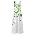 thumbnail image 6 of Saint Patrick's Day Printed Women Overalls Festival Jumpsuit Plus Sizes Work Bibs Coveralls Romper, 6 of 6