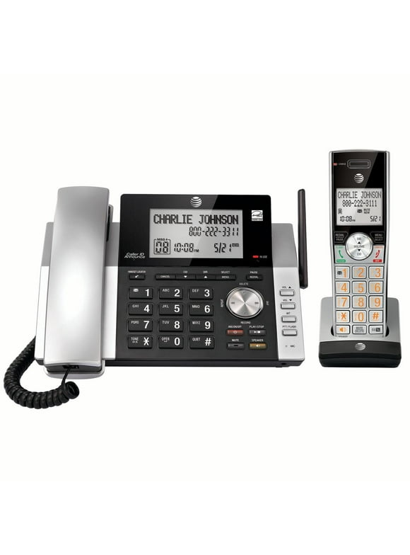 Corded Cordless Combo in Home Phones