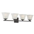 thumbnail image 1 of Savoy House Castel 4 Light Bath Bar in English Bronze, 1 of 1