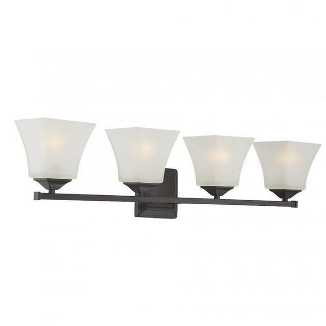 Savoy House Castel 4 Light Bath Bar in English Bronze