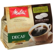 Melitta Decaf Coffee Pods - 16 Ct