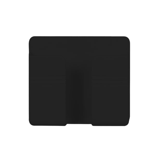 Soporte de teléfono Plastic Stand Electronics Controlador remoto Sondries Soporte de almacenamiento de almacenamiento Organizador de estantería Home Accesorios Negro Inevent HA061235-02B