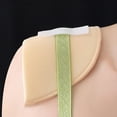 thumbnail image 2 of Januofit 3 Pairs Shoulder Pads for Women Clothes,No-Sewing Required Anti-Slip Detachable Reusable Soft Sponge Shoulder Pads for Men Blazer Clothes Sewing Accessories, 2 of 5
