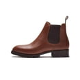 thumbnail image 6 of Women's Insulated Waterproof Chelsea Boots by Will's Vegan Shoes (Black, Chestnut), 6 of 9