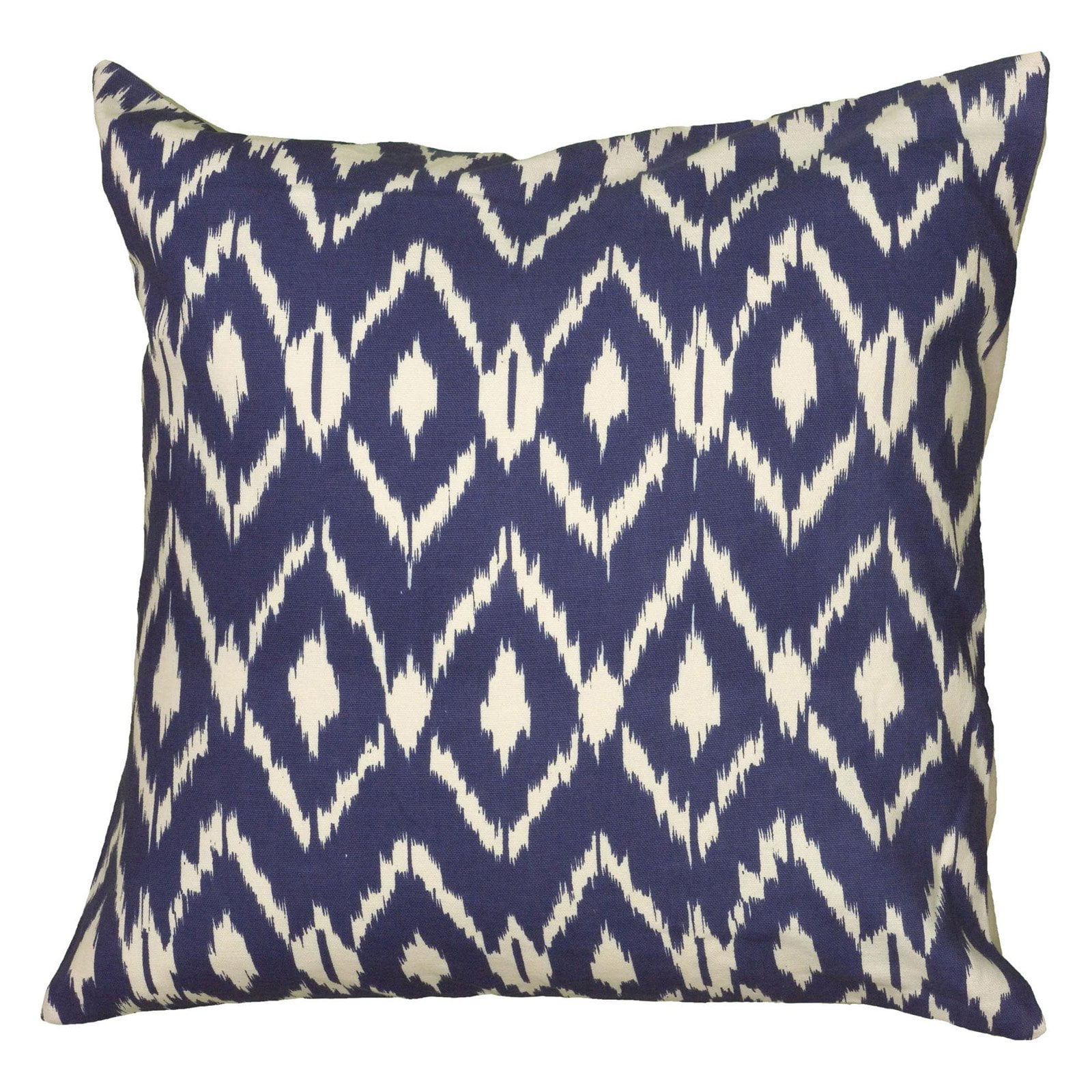 The Pillow Collection Edana Graphic Throw Pillow Cover P18FLAT-FT-29007-BLUEMARINE-OUT