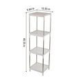 Rkwlnn Kitchen Storage & Organization Clearance Storage Cart for
