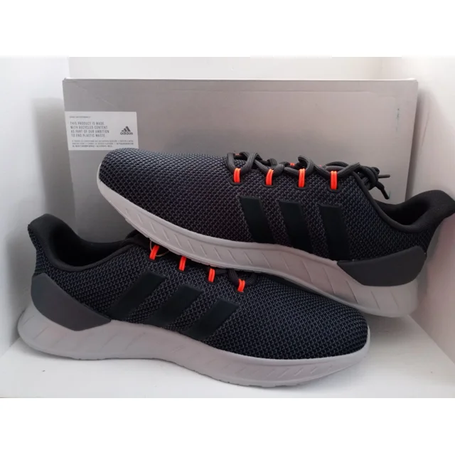 Ad-id-as QUESTAR FLOW NXT MEN'S RUNNING SHOES SIZE: 11.5