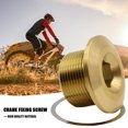 thumbnail image 5 of Tornillos de juego de bielas para accesorios de bicicleta de repuesto ligero para Shimano FC-M9100, 5 of 5