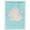 Blue, variant on Caroline's Treasures BB7950GF Silver Fantail Pigeon Pink Check Flag Garden Size , Small, multicolor