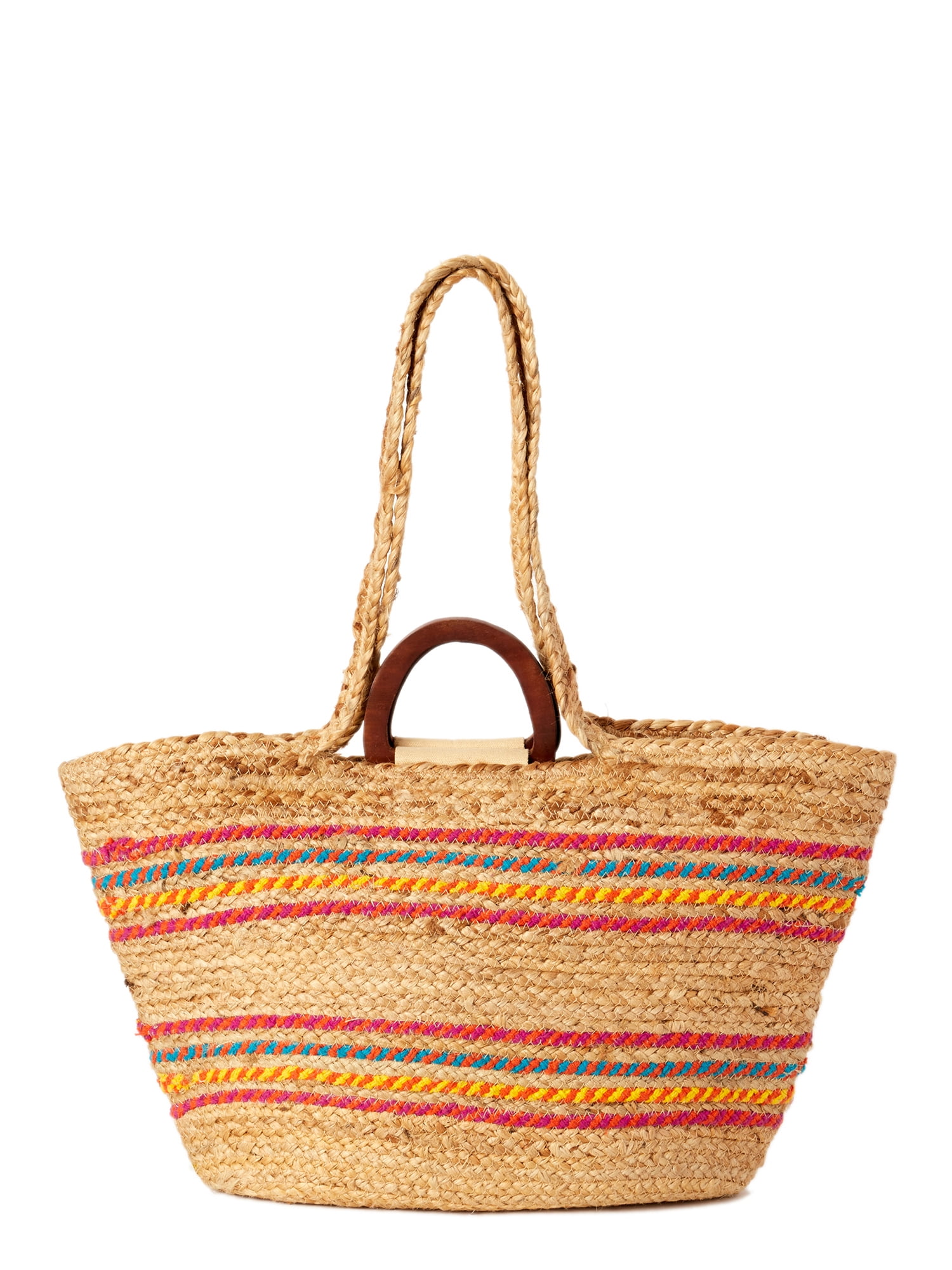 spring tote bag