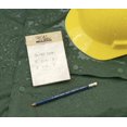 thumbnail image 5 of Bloc de notas impermeable Aqua Notes con lápiz, 5 of 5