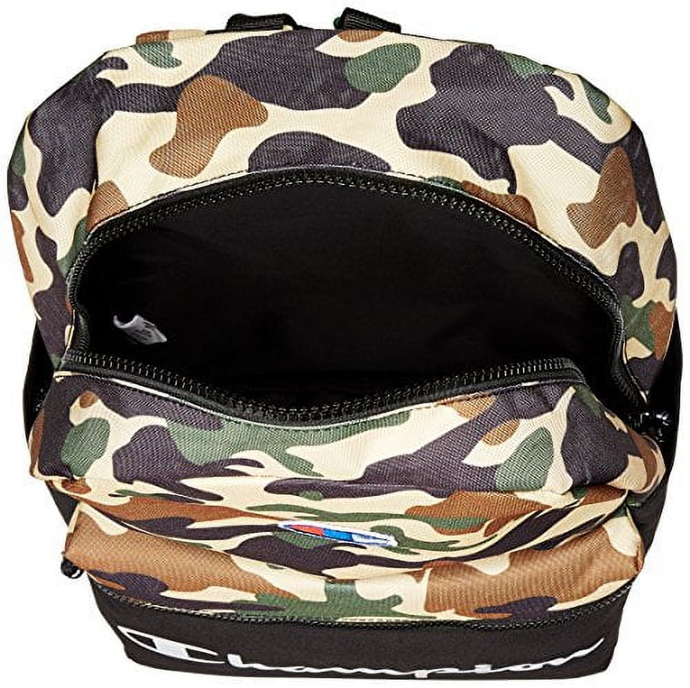 Adult Backpack Camo with Monogram