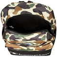 thumbnail image 2 of Champion Unisex Adult Manuscript Backpack Green Camo, 2 of 4