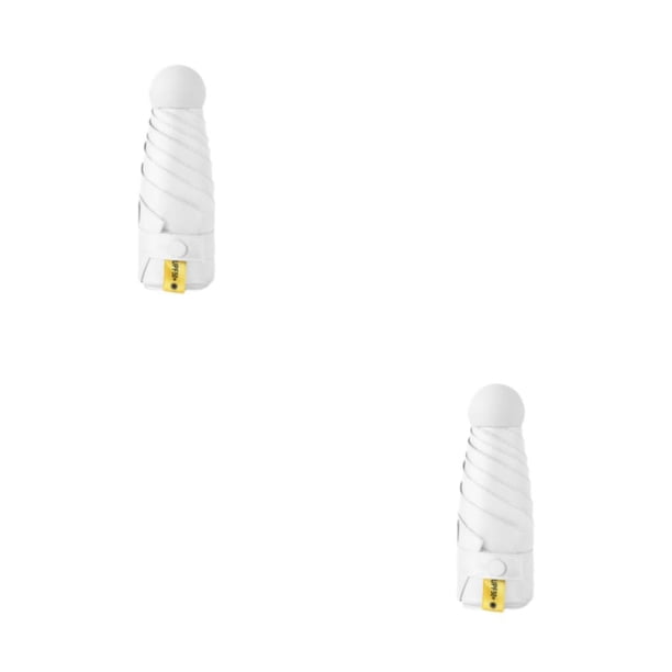 Paraguas lluvioso Mini sombrilla Bearachild Protección solar Suministros para exteriores Multicolor
