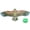 B, variant on Large 43" Eagle Kite for Kids & Adults - Realistic Bird Scarer for Garden & Farm - Easy to Fly Giant Bird Kite with 30m String & Handle for Beach Park