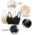 thumbnail image 5 of Hands Free Pumping Bra - Comfortable Breathable Nursing Bra U Shape Bra Extender Adjustable Straps Compatible with All Breast Pumps Easy to Clean for Postpartum Breastfeeding Use, 5 of 7