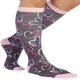 thumbnail image 3 of Printsupport Chaussettes de Soutien pour Femmes 12 mmHg Ananas Régulier, 3 of 7