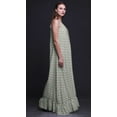thumbnail image 2 of Bimba Chemise de Nuit Imprimée à Pois et Renoncules Floraux Pastel Menthe15 pour Femmes Robe Maxi à Bretelles Spaghetti Vêtements de Nuit TG, 2 of 5