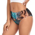 thumbnail image 2 of Fotbe Blue Dragon And White Tiger Calzones Estampados para Mujer – Ropa Interior de Algodón, Cómoda, Suave y Elástica-Medium, 2 of 6