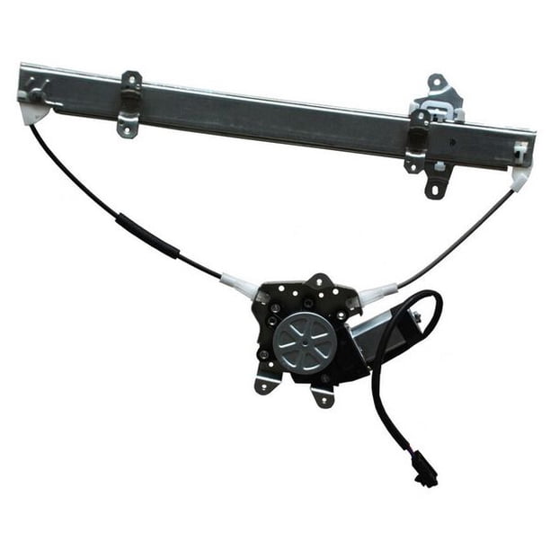 Elevador PARA Cristal Nissan Tsuru III 1992 al 2017 Generica Delantero Derecho/Pasajero Eléctrico 1 pieza Nuevo