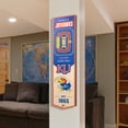 thumbnail image 3 of Kansas Jayhawks 8'' x 32'' 3D StadiumView Banner, 3 of 3
