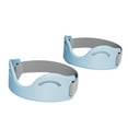 thumbnail image 4 of Milaget 2 Pcs Sangle de Genou pour Rotule Stabilisateur pour Tennis Squat Randonnée Bleu, 4 of 9