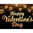 thumbnail image 4 of Valentine's Day Cupid Banner Backdrop Roses Background Romantic Party Decoration Photography Props Decors Valentines, 4 of 4