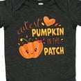 thumbnail image 4 of Inktastic Cutest Pumpkin in the Patch with Orange Heart Boys or Girls Baby Bodysuit, 4 of 5