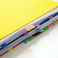 thumbnail image 4 of BAZIC Neon Page Markers Dispensers 0.5x1.7 Sign Here Tabs, (100 Flags/Pack), 1-Pack, 4 of 7