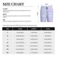 thumbnail image 3 of Fotbe Striped Gradient Pantalones Cortos de Pijama para Hombre, Ropa de Dormir, Pantalones de Pijama Cortos para Hombre-4X-Large, 3 of 6