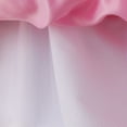 thumbnail image 6 of Ticikt Baby Elegant Flower Girls Dresses with Bow Special Occasion Wedding Birthday Party Fancy Tiered Gown, 6 of 9