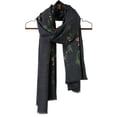 thumbnail image 1 of Bufanda ligera con estampado floral, chal, bufandas de moda, chales con protección solar, 1 of 5