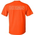thumbnail image 5 of Fair Game HEMS Helicopter Emergency Medical Services T-Shirt Air Ambulance EMS Flying Medevac-Orange-S, 5 of 5