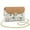 Birdcage, variant on Elephant Womens Crossbody Flap Bag Fashion Hard-Wearing Woman Shoulder Bag Handbags Comfortable Small Bag with Removable Chain for Concerts