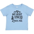 thumbnail image 3 of Inktastic My Aunt and Uncle Love Me Niece Boys or Girls Baby T-Shirt, 3 of 5