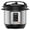 Silver, variant on Plum Chef 16-in-1 Electric Pressure Cooker, 6-Quart Multi-Cooker with 12 Presets and Ceramic Inner Pot, Slow Cooker, Rice Cooker & Steamer, Silver