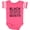 Football Pink and White, variant on Inktastic Black History Month Occupations and Identities Boys or Girls Baby Bodysuit